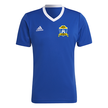 Adidas Entrada T-Shirt Royal Blue